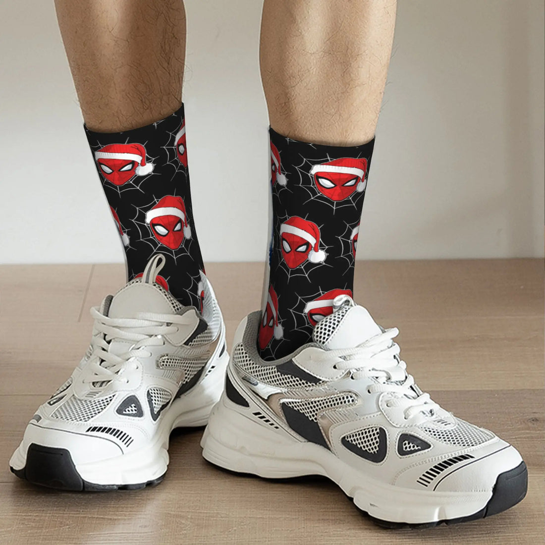 Chaussette Spider-Man Noël