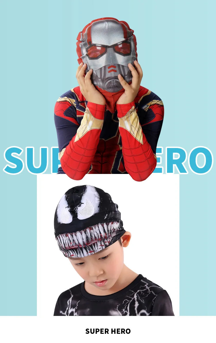 Masque pour Enfant Spider-Man