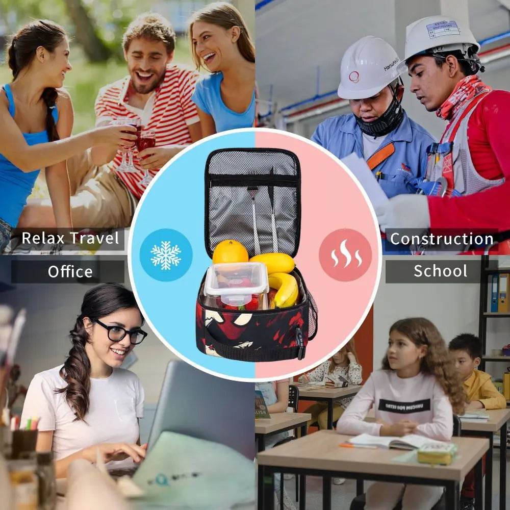 Lunch Bag Spider-Man avec le Bonnet de Noël