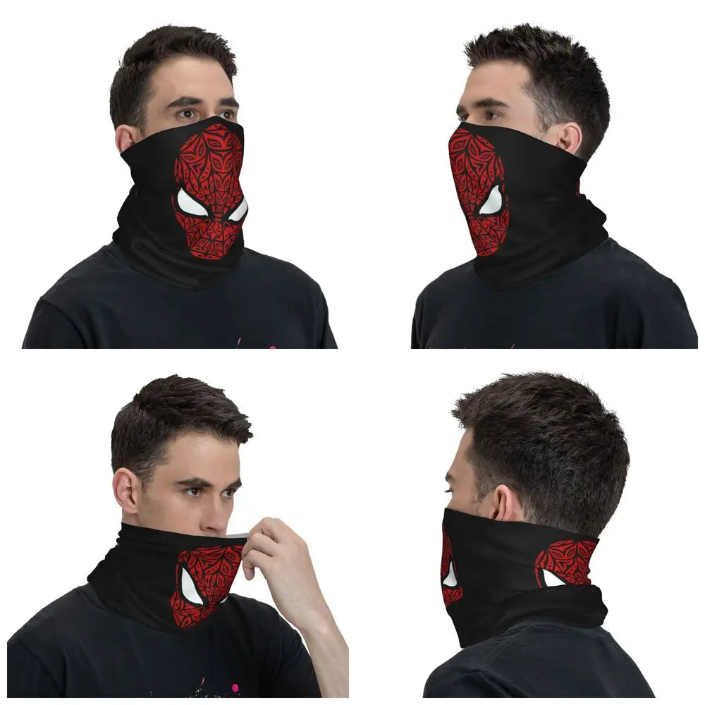 Cagoule Spider-Man Noir