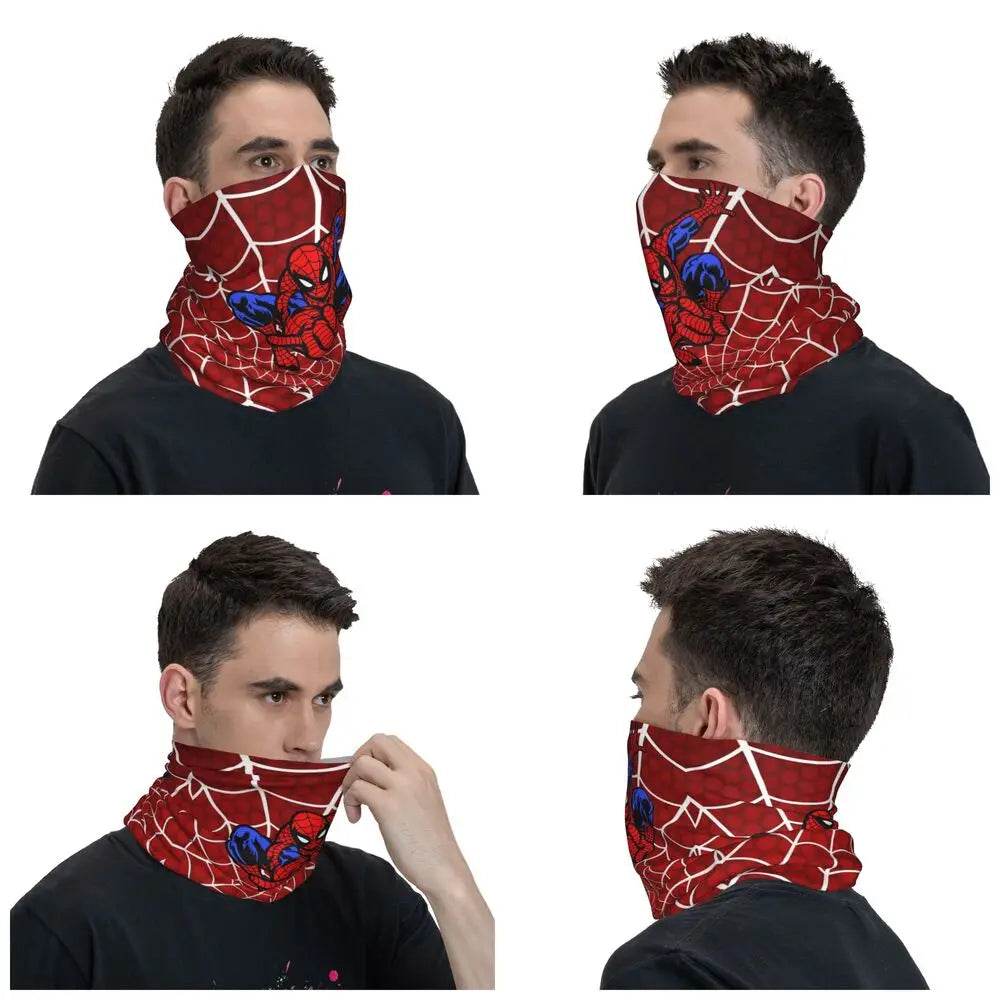 Tour de Cou Logo Araignée Spider-Man