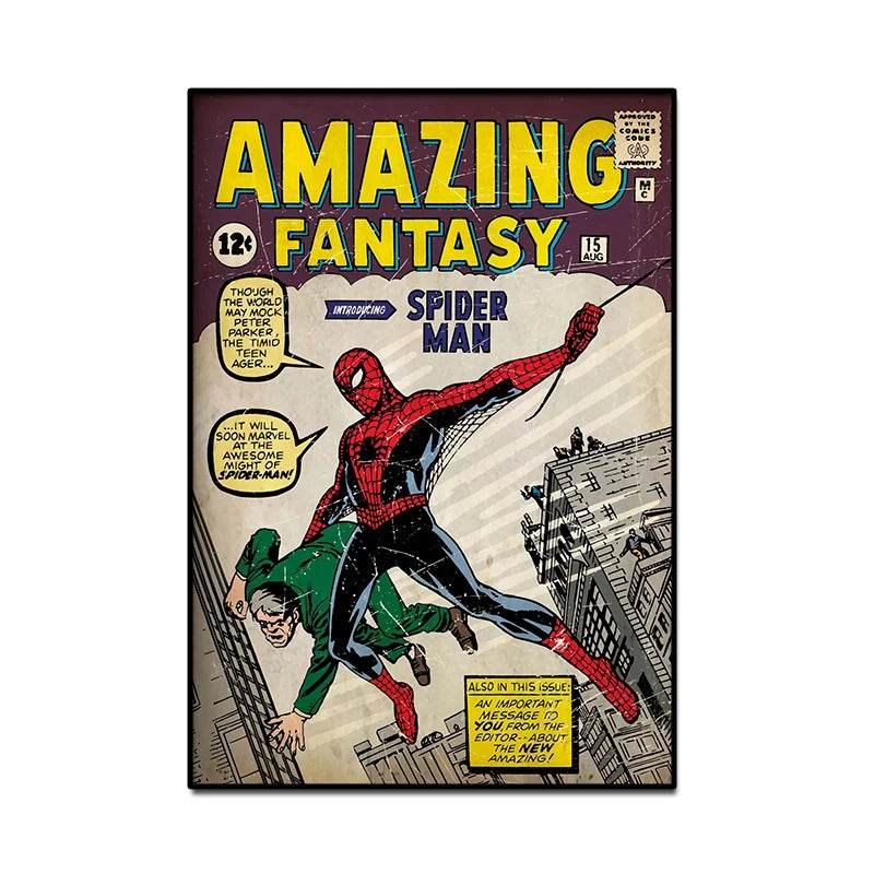 Poster Spider-Man Retro