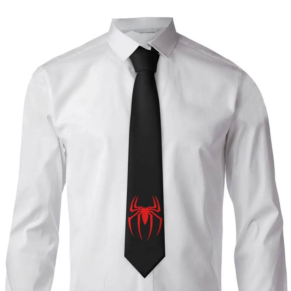Cravate Yeux de Spider-Man