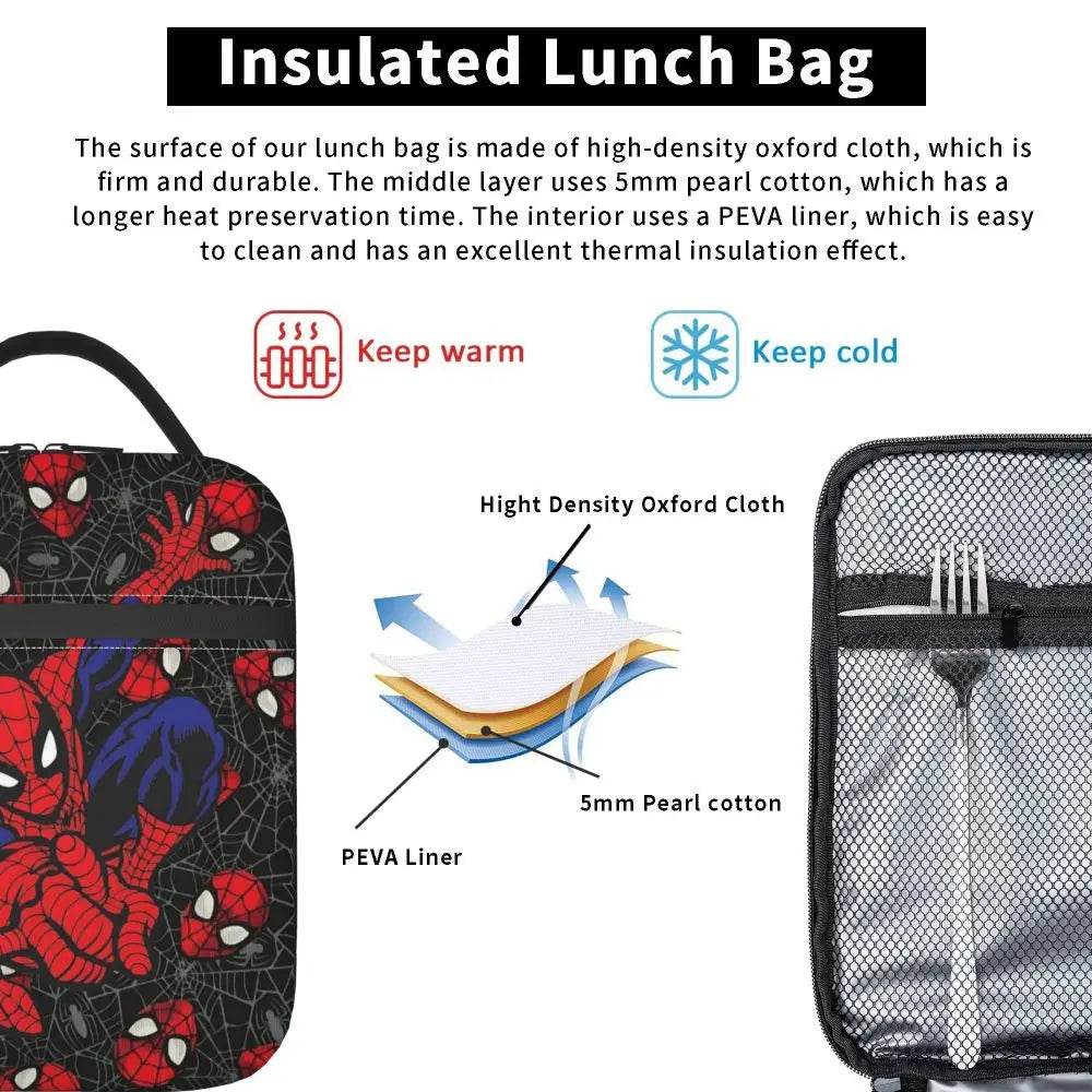 Lunch Bag Spider-Man Noir