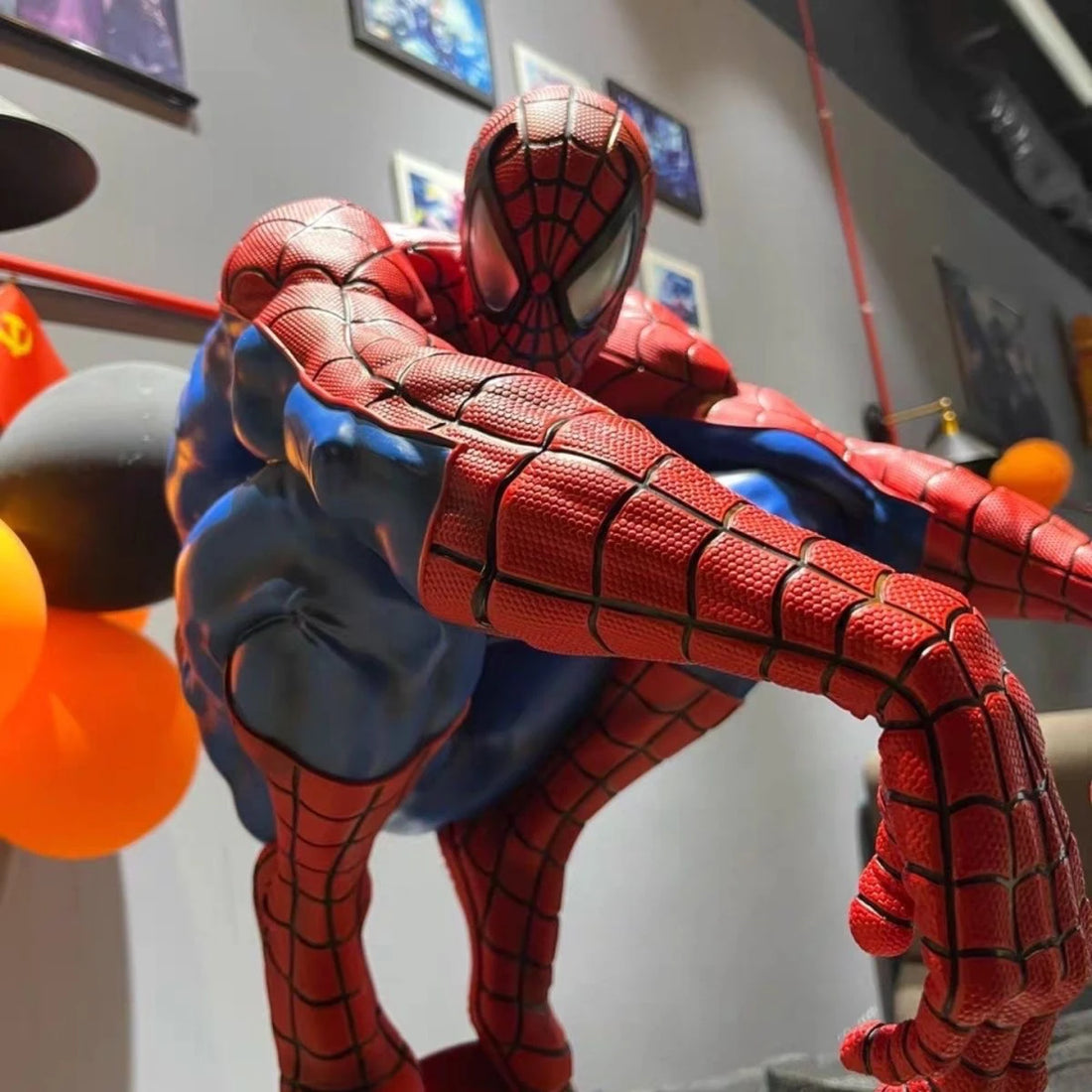 Figurine Géante de Collection Spider-Man