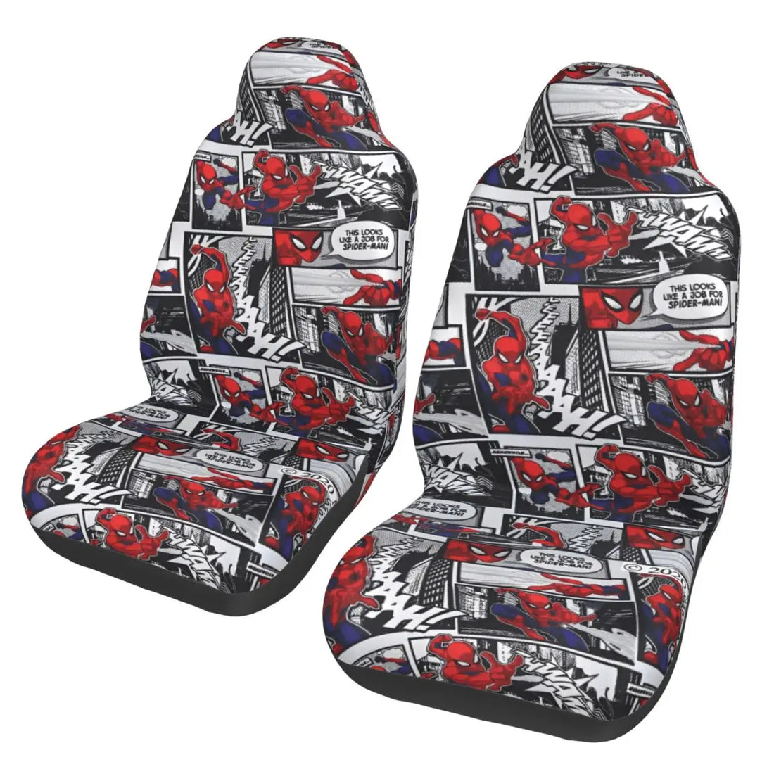Housse de Siege Spider-Man Bande Dessinée