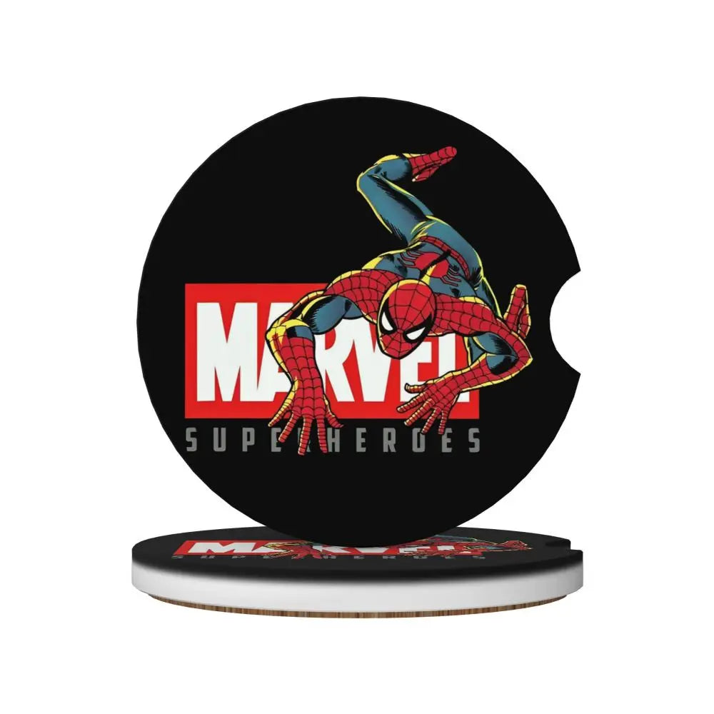 Dessous de Verre Spider-Man Noir