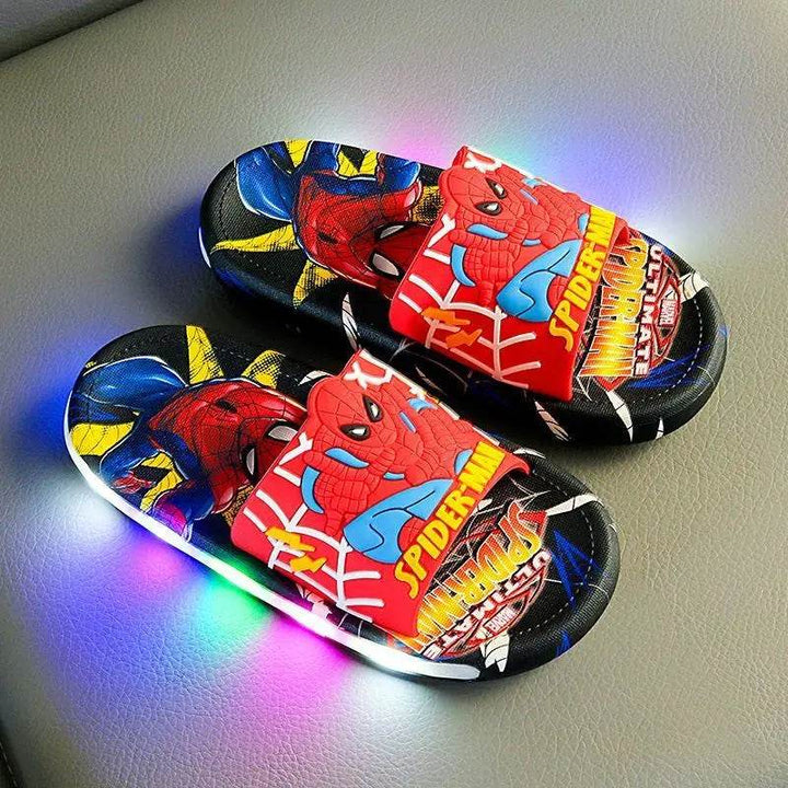 Chausson Spider-Man à Lumière