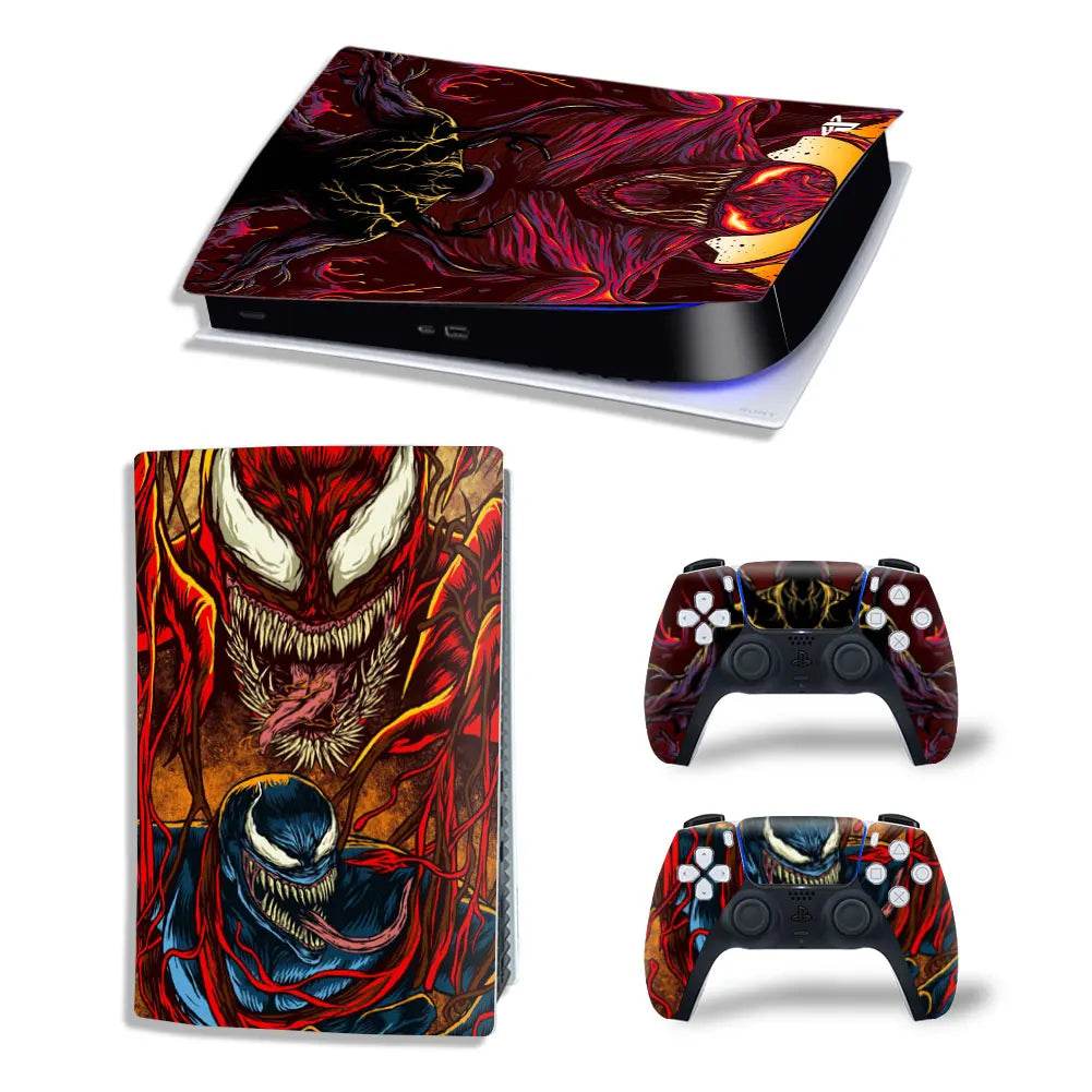Coque PS5 Spider-Man Coloré