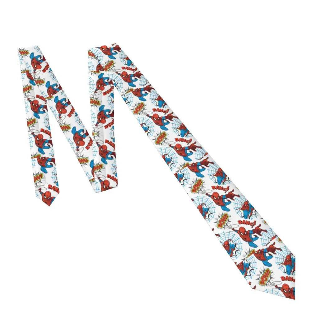 Cravate Masque de Spider-Man