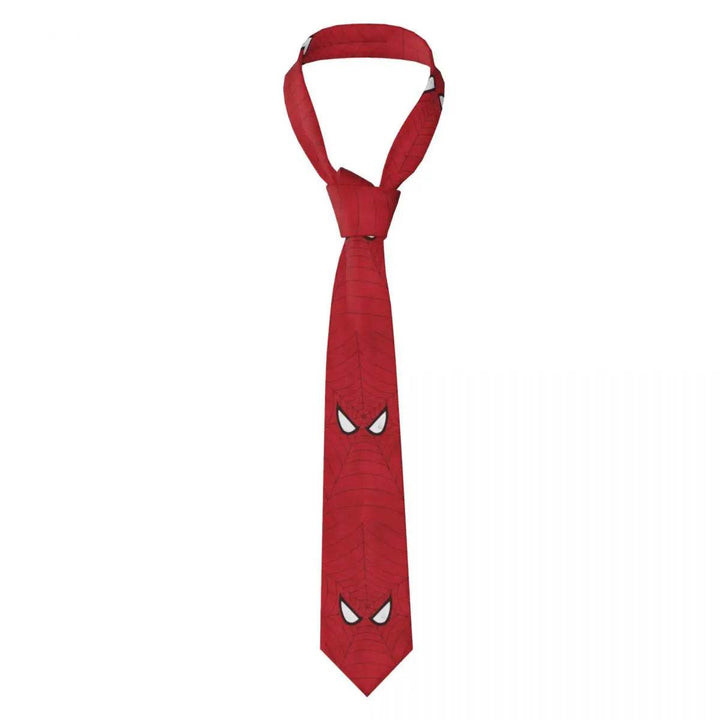Cravate Spider-Man Noir et Rouge