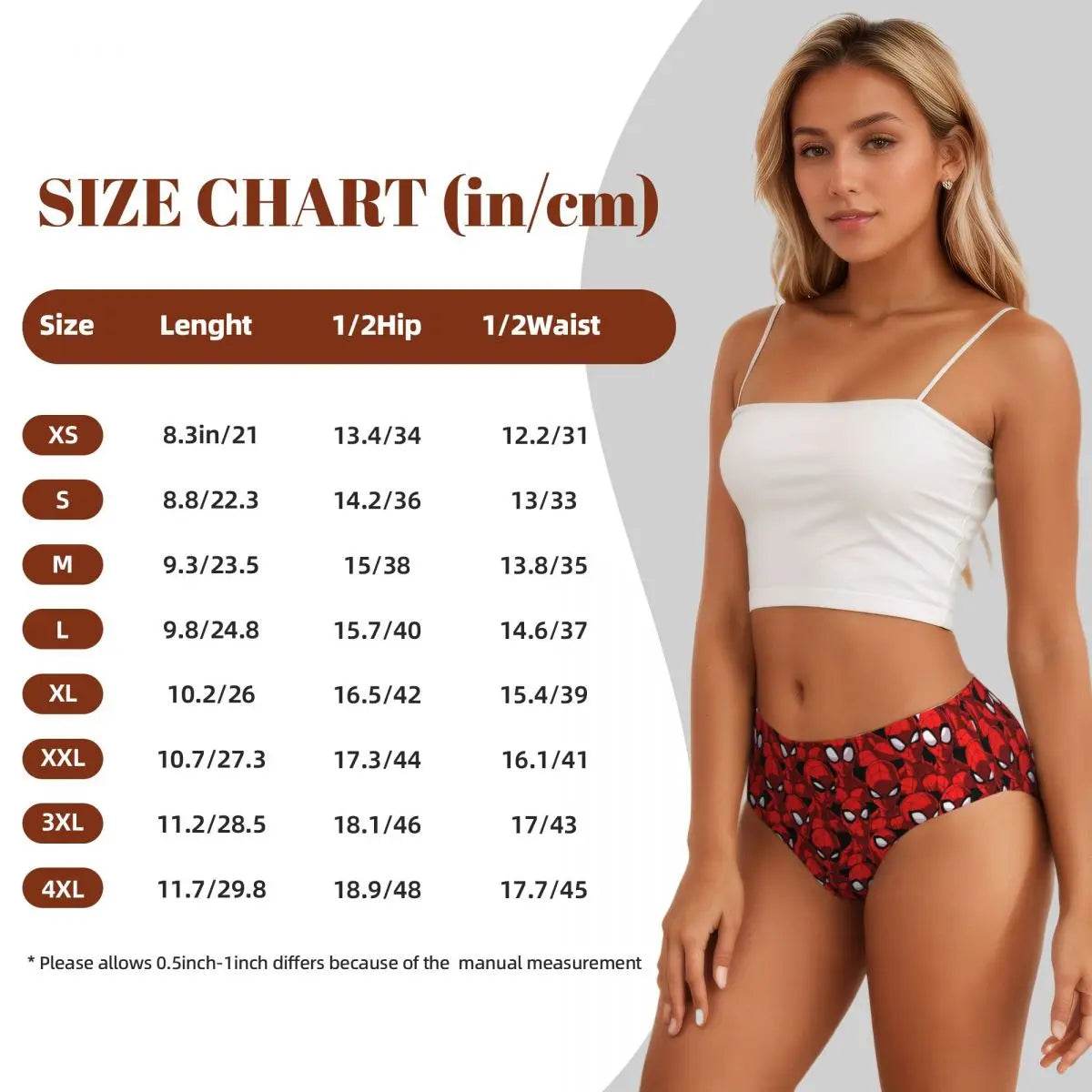 Culotte Spider-Man Spiderverse