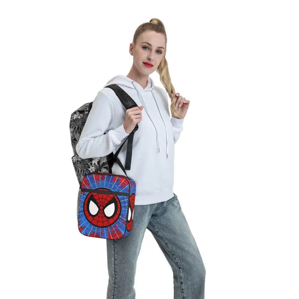 Lunch Bag Spider-Man et le Logo Araignée
