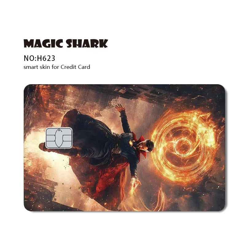 Autocollant de Carte Bancaire Spider-Man - Venom