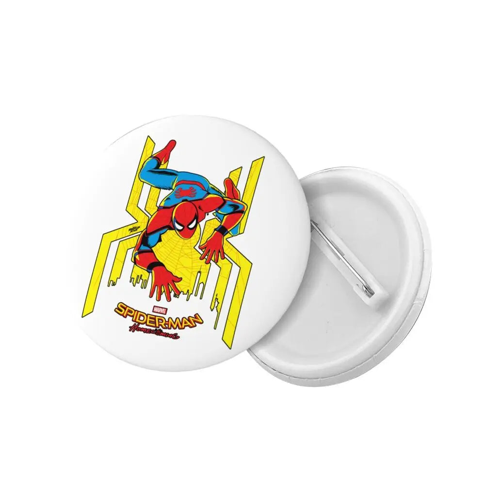 Broche Spider-Man Cartoon