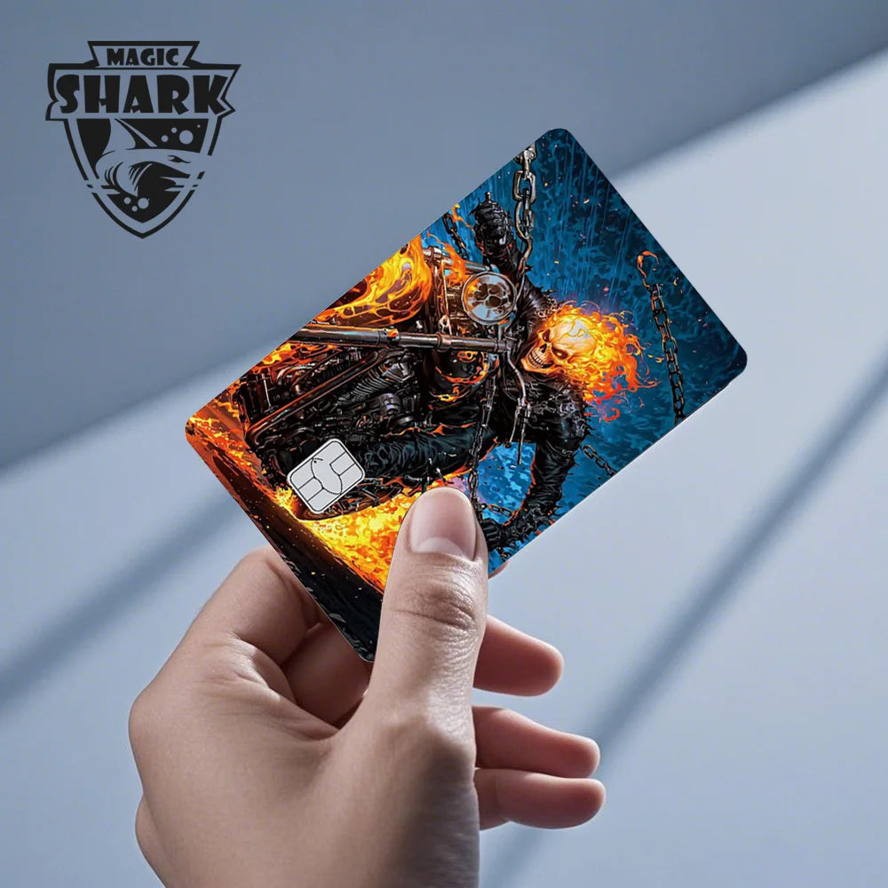 Autocollant de Carte Bancaire Spider-Man