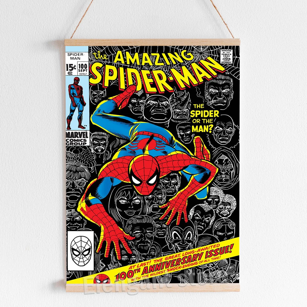 Poster Comics Spider-Man en Combat