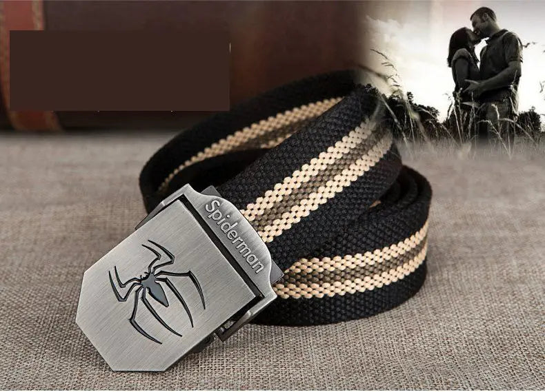 Ceintures Spider-Man Kaki