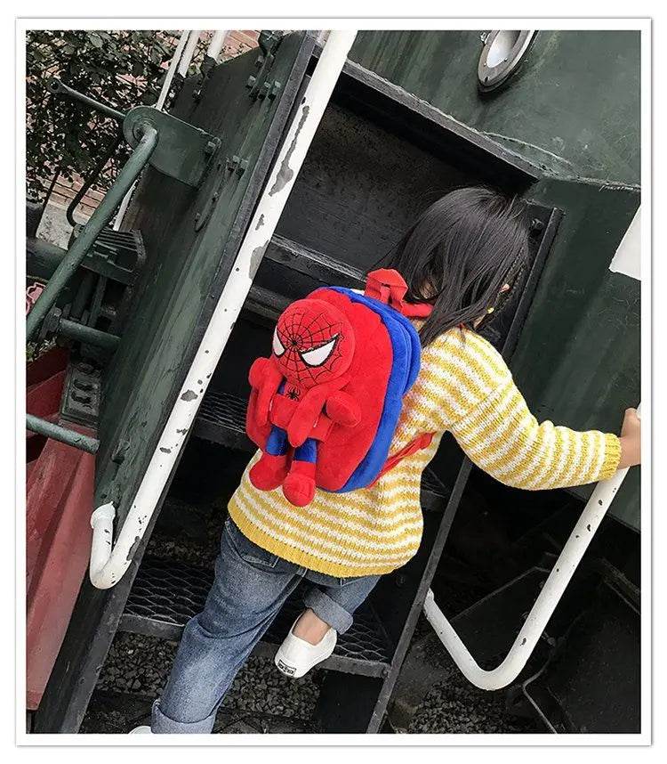 Sac à Dos Spider-Man 3D
