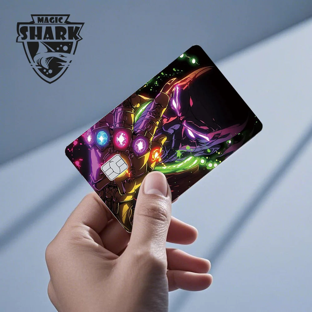 Autocollant de Carte Bancaire Spider-Man