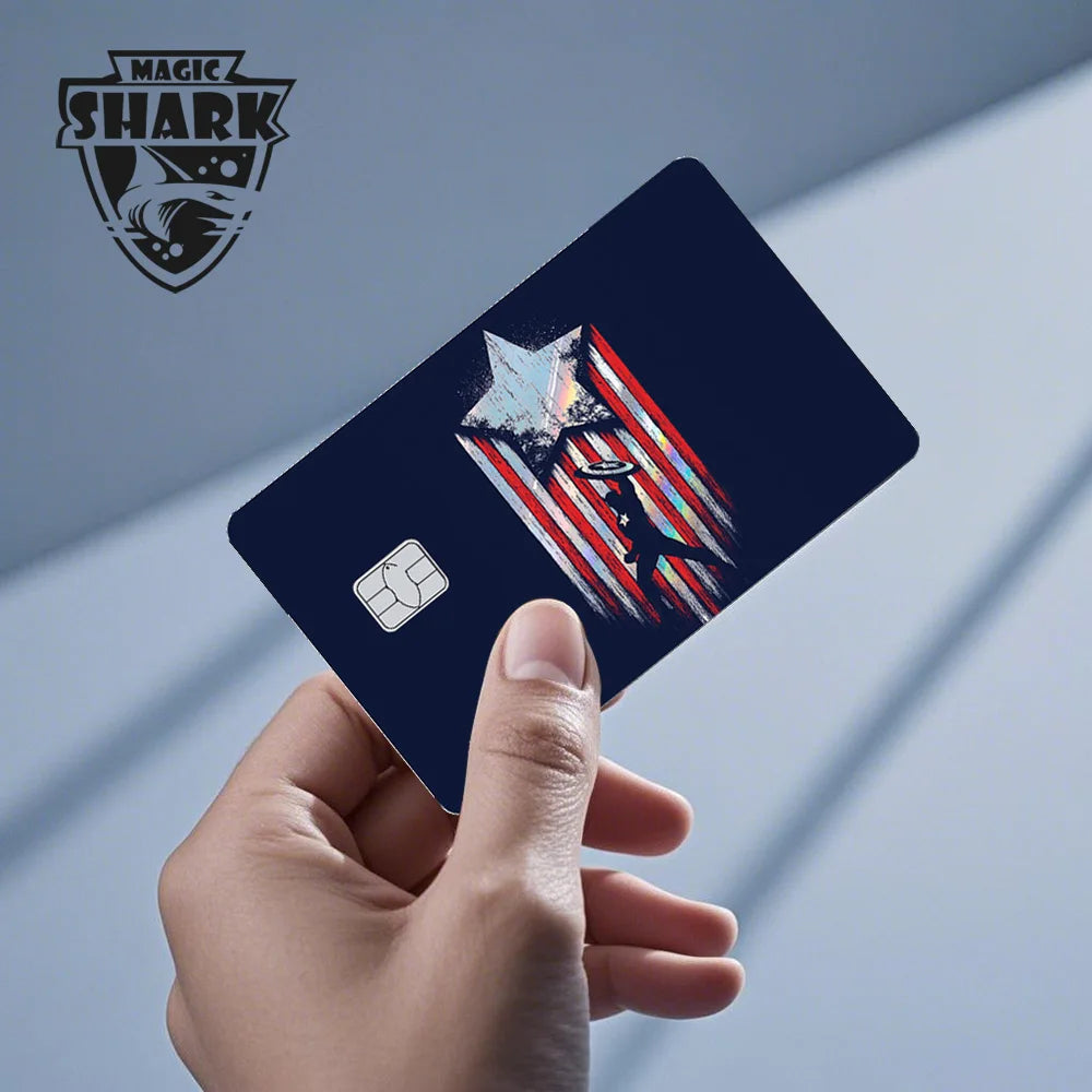 Autocollant de Carte Bancaire Spider-Man - Venom