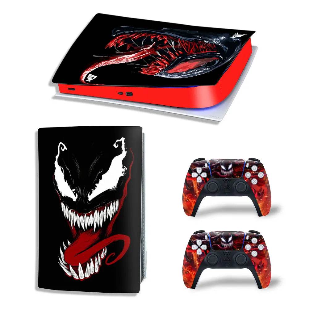 Coque PS5 Spider-Man Coloré