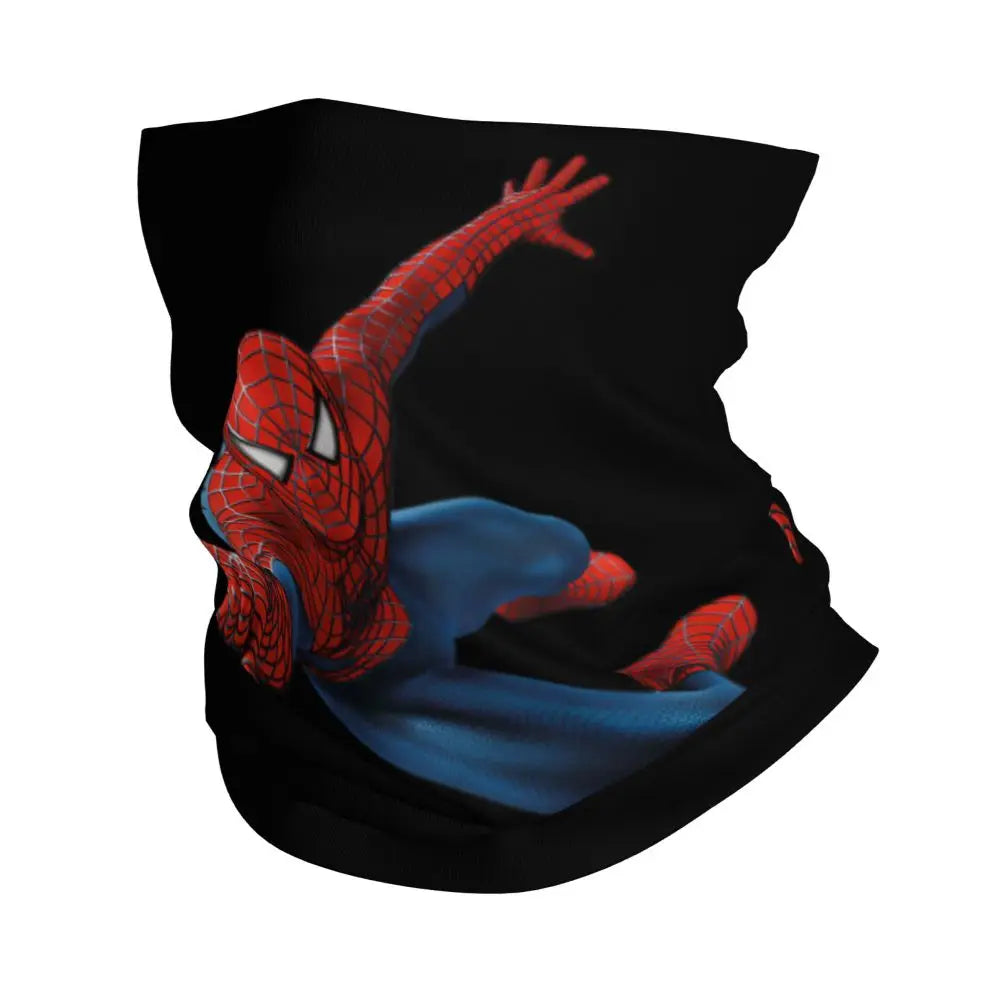 Cagoule Spider-Man Noir