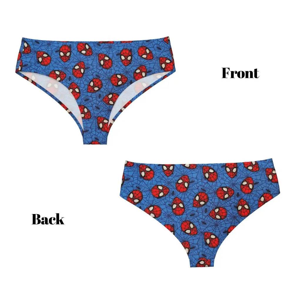 Culotte Spider-Man Noir et Blanc Retro
