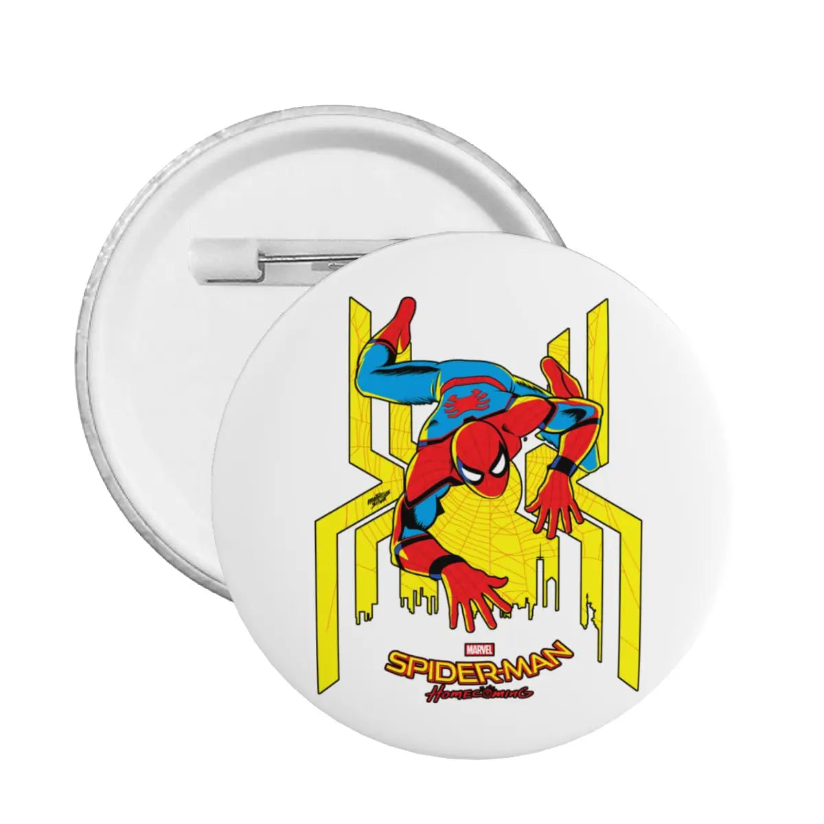Broche Spider-Man Peter Parker
