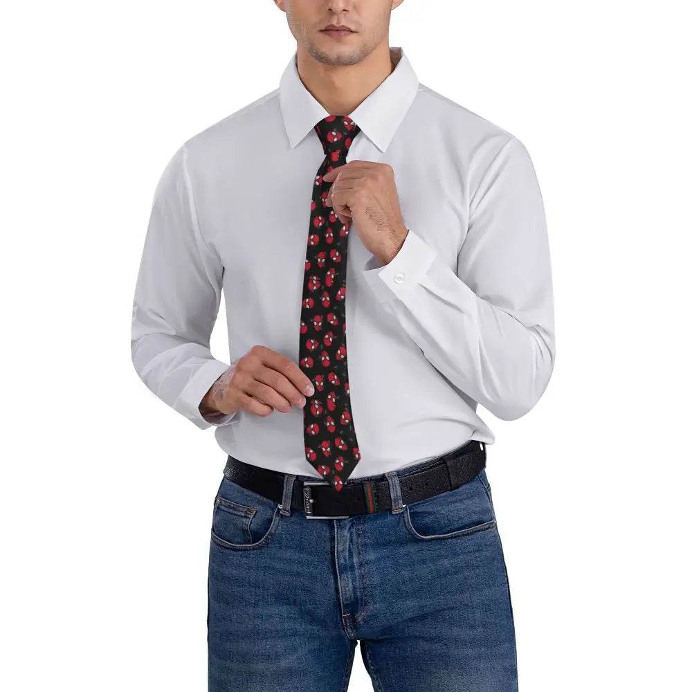 Cravate Spider-Man Blanche et Rouge