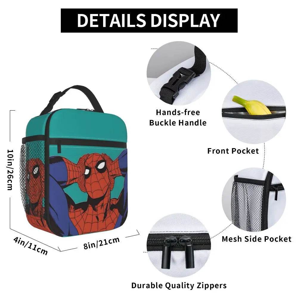 Lunch Bag Spider-Man et Venom