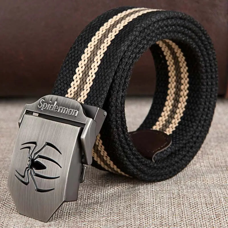 Ceintures Spider-Man Kaki