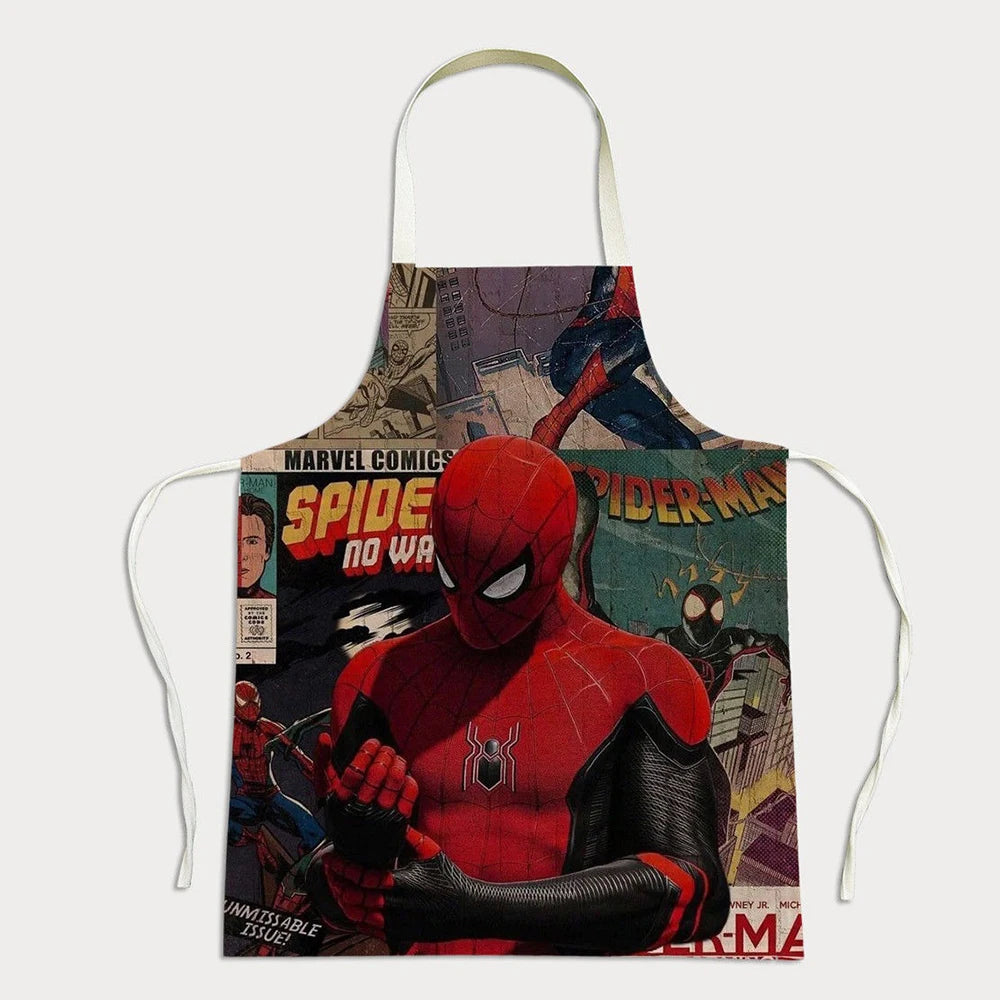 Tablier Spider-Man Bande Dessinée