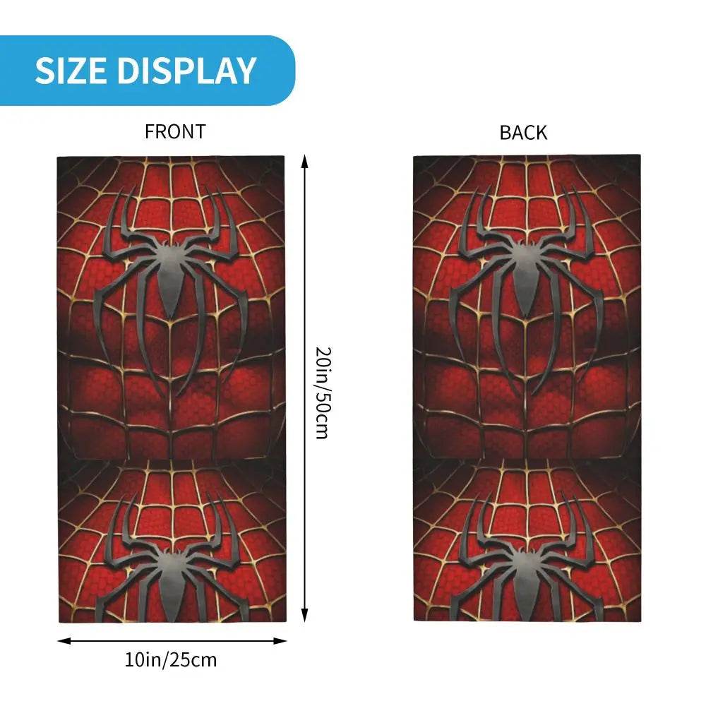 Tour de Cou Logo Araignée Spider-Man