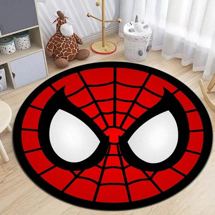 Tapis Rond Spider-Man