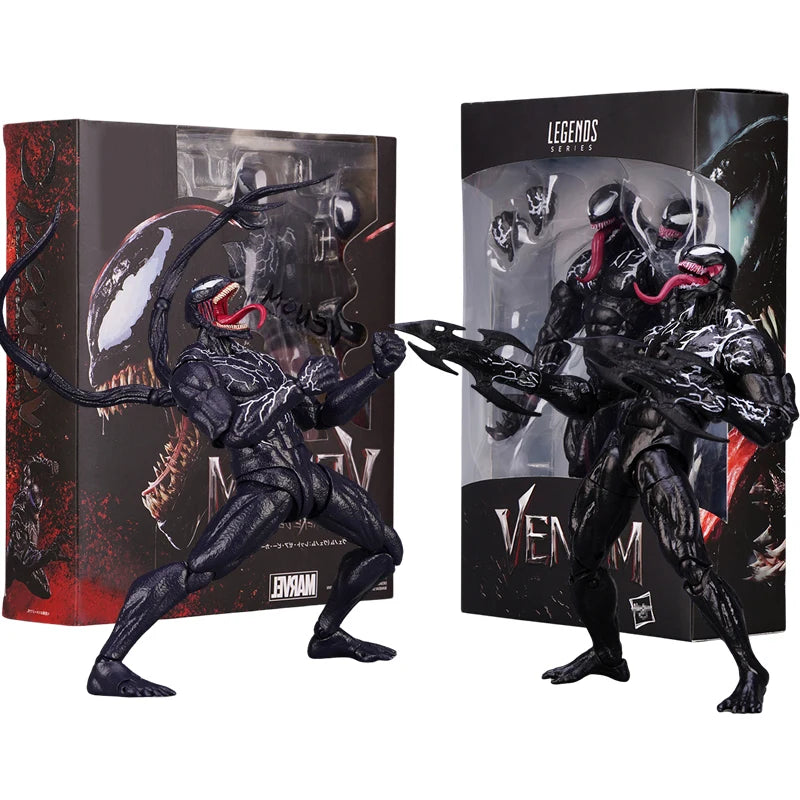 Figurine Articulée Spider-Man - Venom Let There Be Carnage