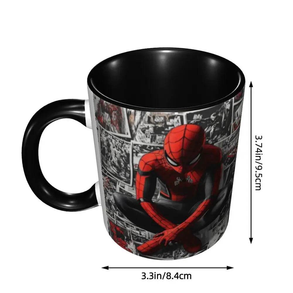 Mug Spider-Man sur une Toile