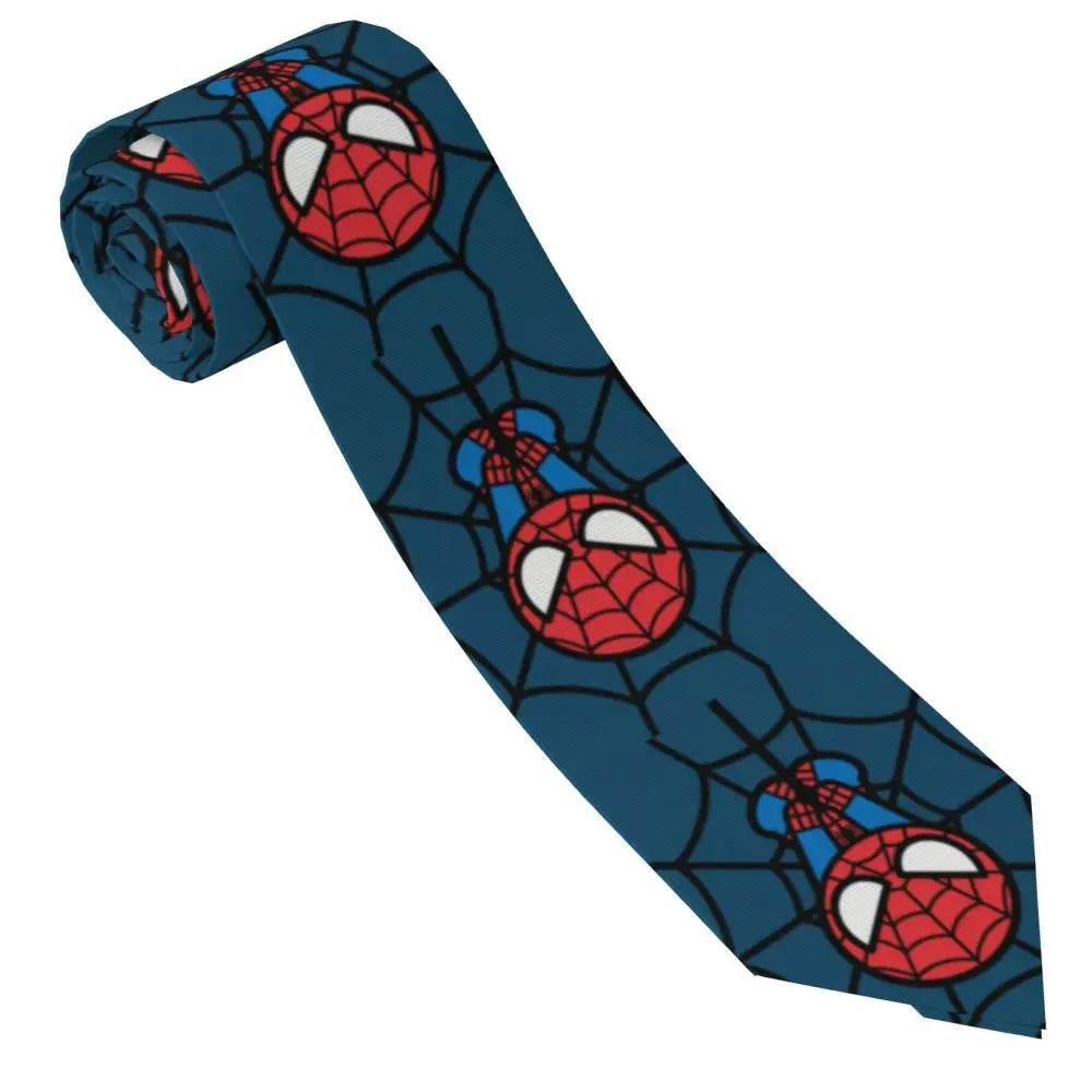 Cravate Spider-Man Noir et Rouge
