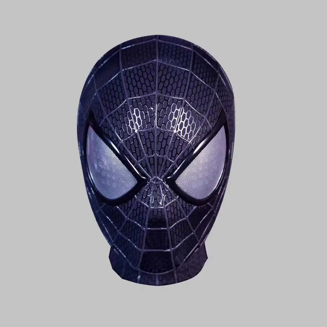 Masque Spider-Man Premium de Cosplay avec Coque