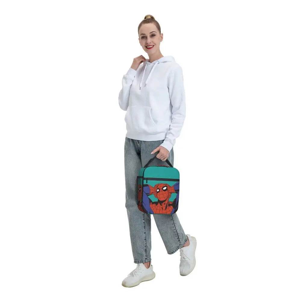 Lunch Bag Masque de Spider-Man