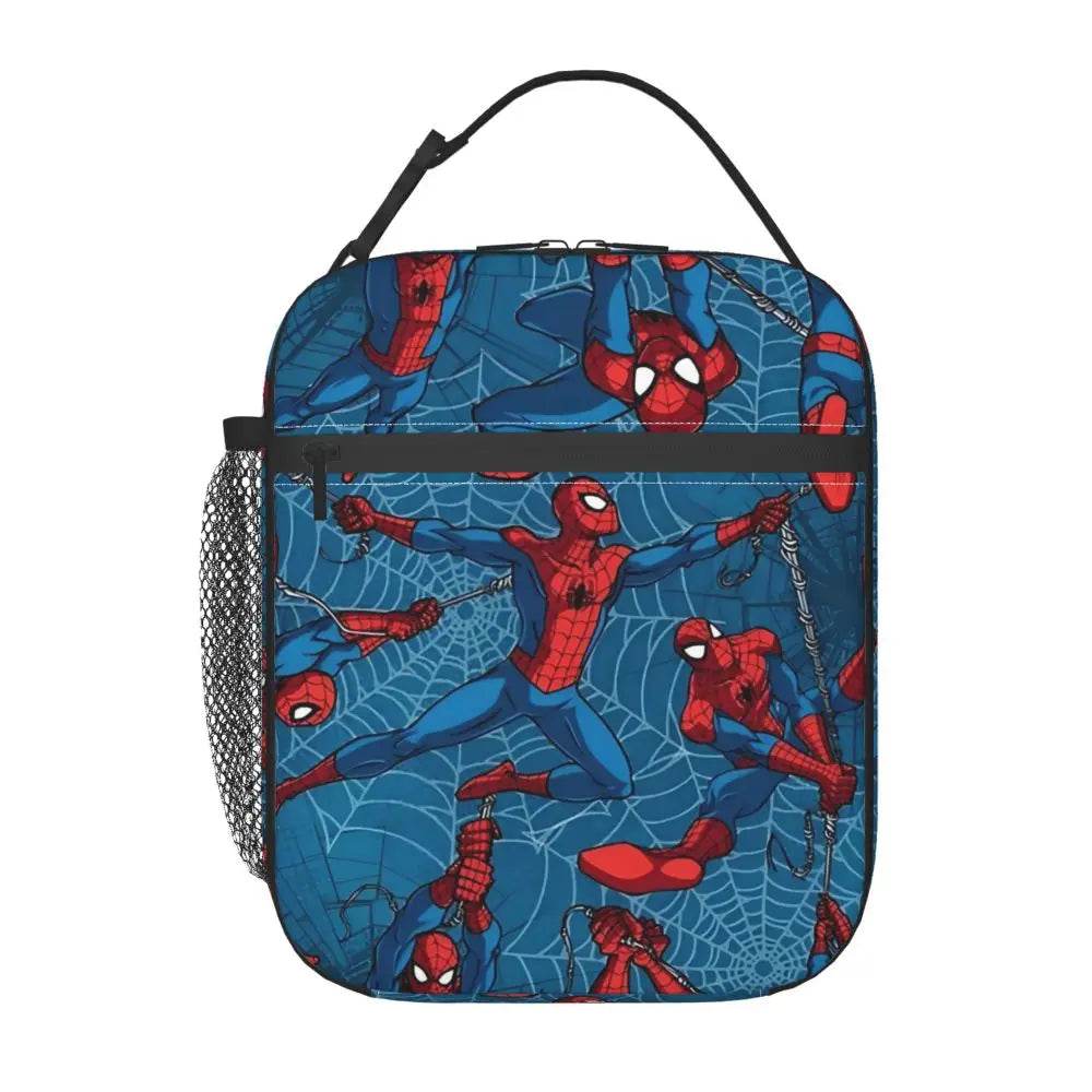 Lunch Bag Spider-Man avec le Bonnet de Noël
