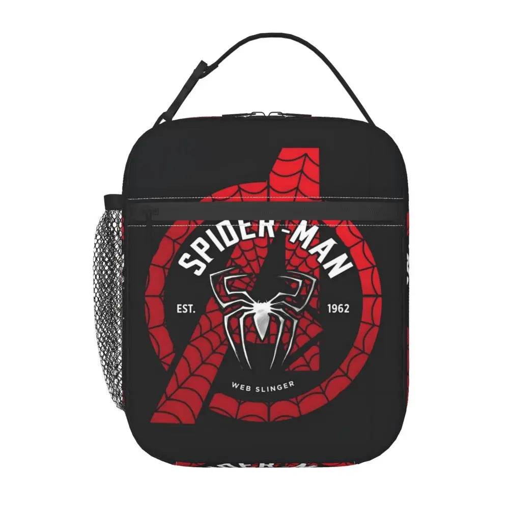 Lunch Bag Spider-Man sur une Toile