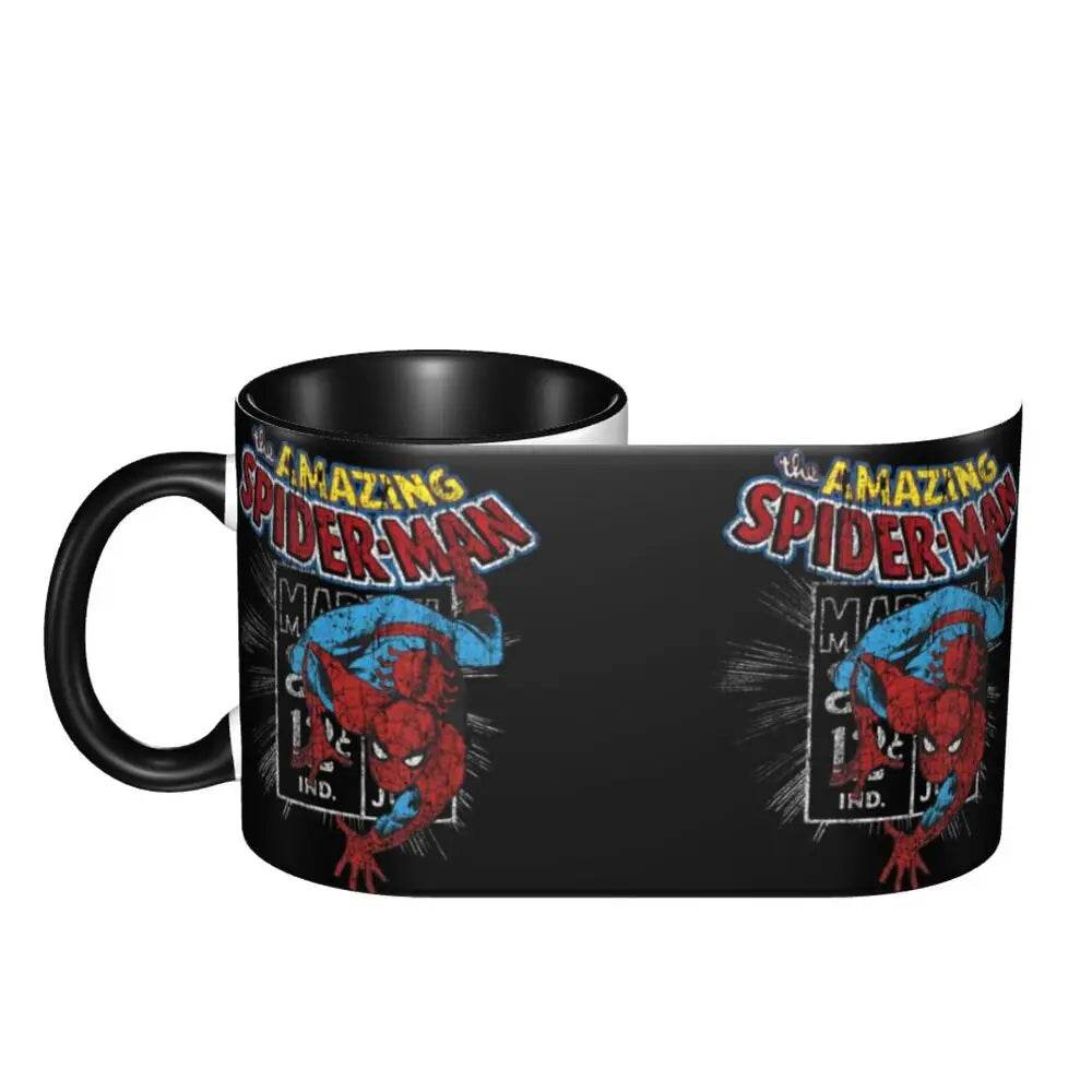 Mug Spider-Man sur une Toile