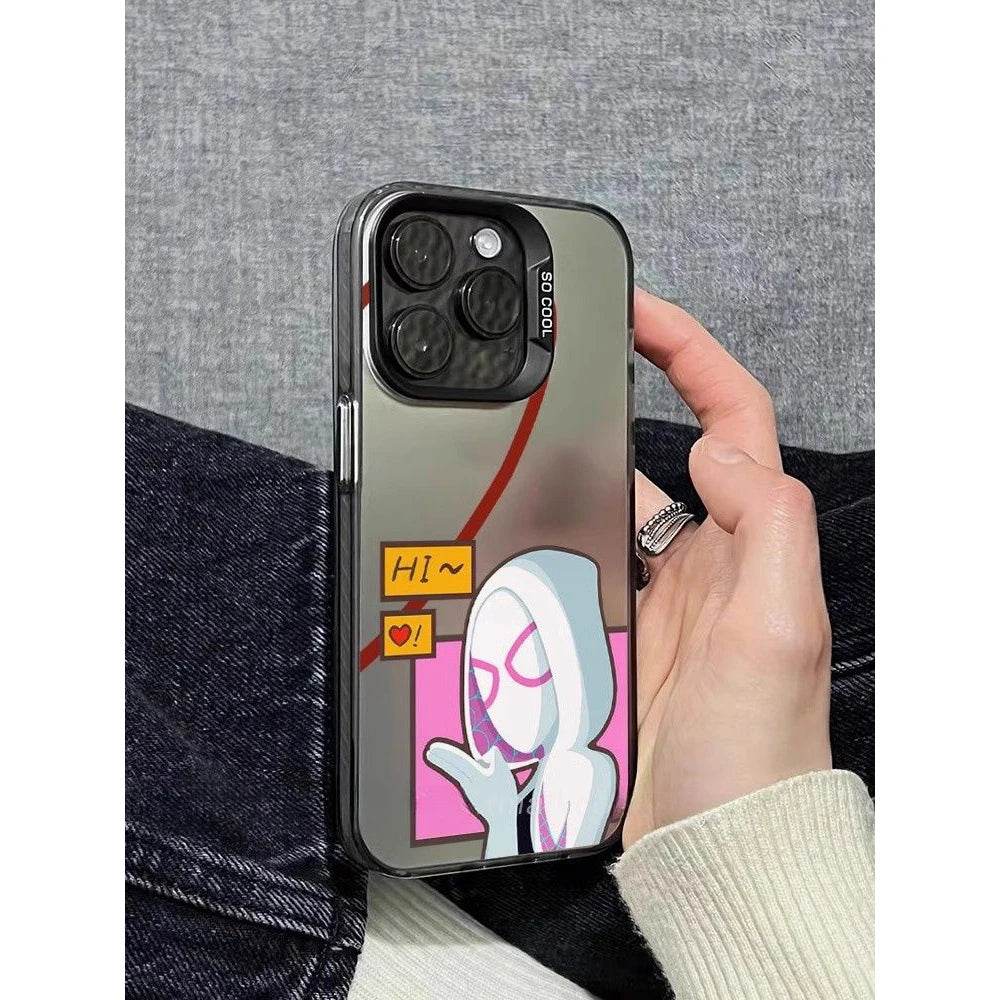 Coque Spider-Man Spiderverse Couple