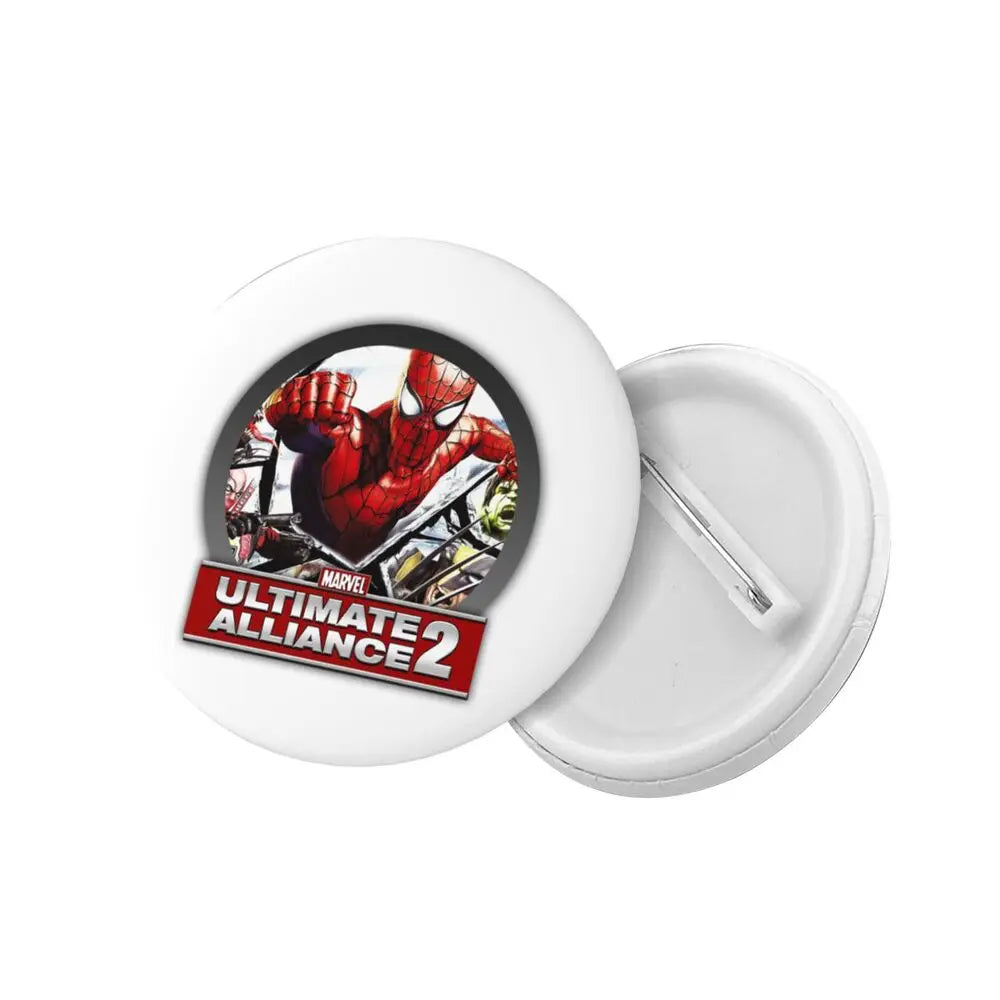 Broche Spider-Man Cartoon