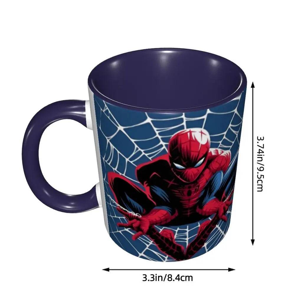 Mug Spider-Man sur une Toile