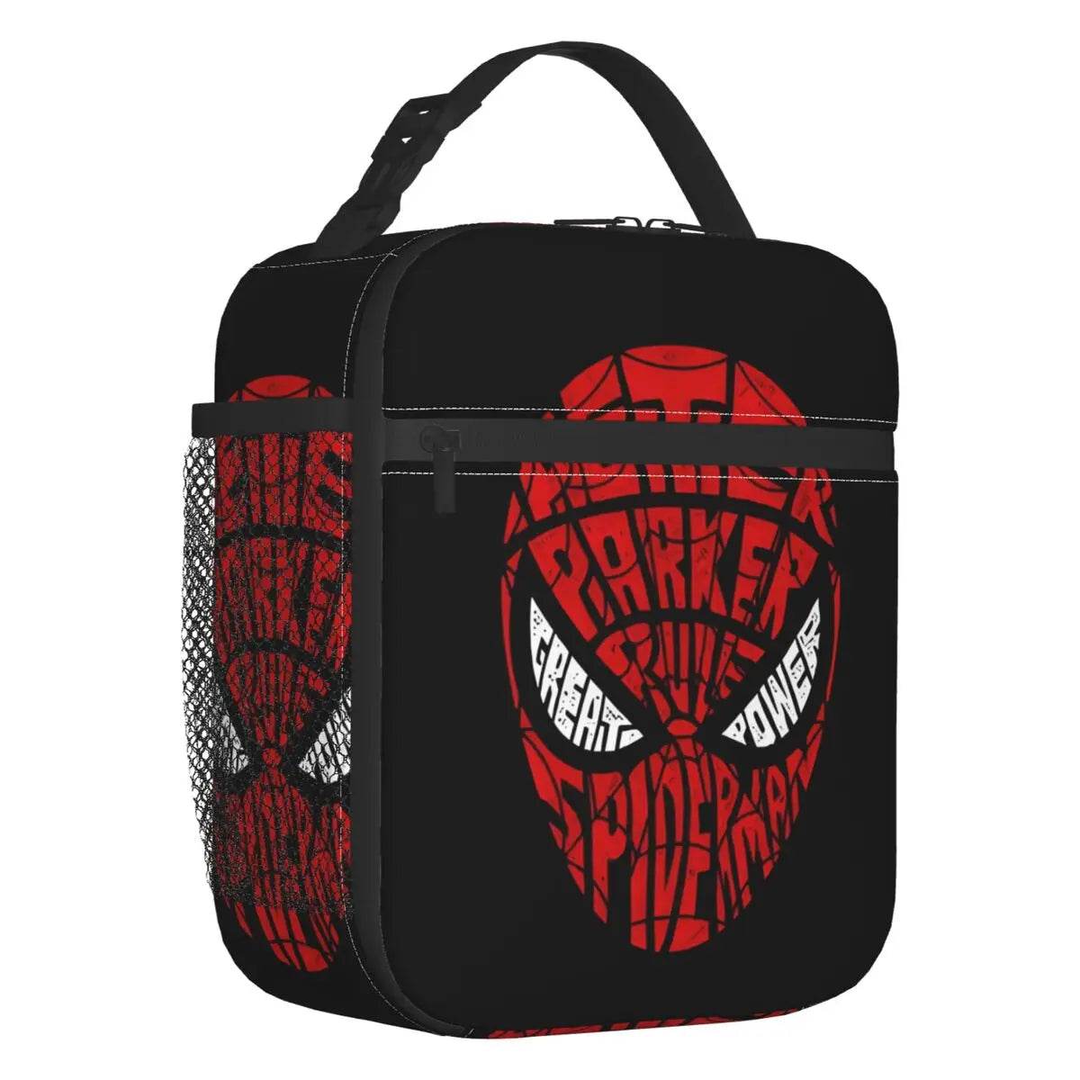 Lunch Bag Spider-Man et le Logo Araignée