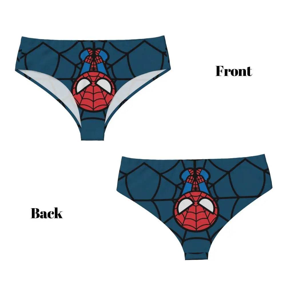Culotte Spider-Man Noir et Blanc Retro