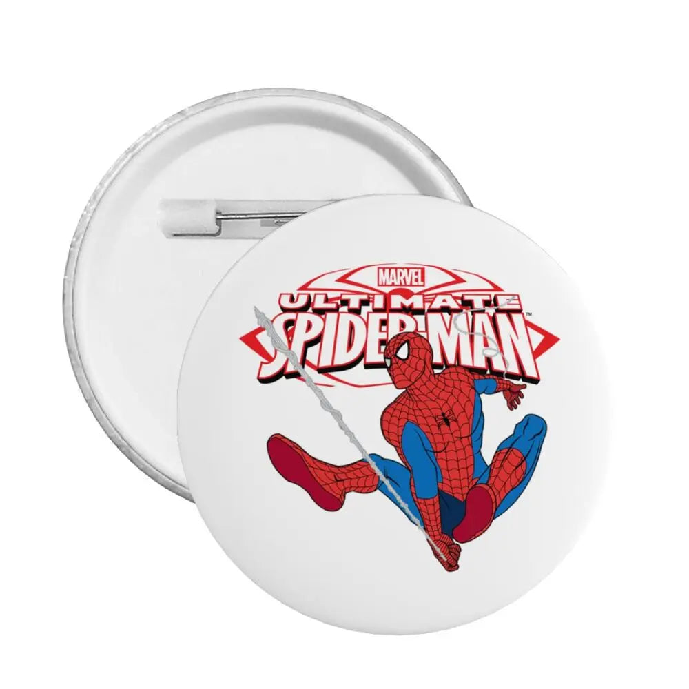 Broche Spider-Man Bande Dessiné Vintage