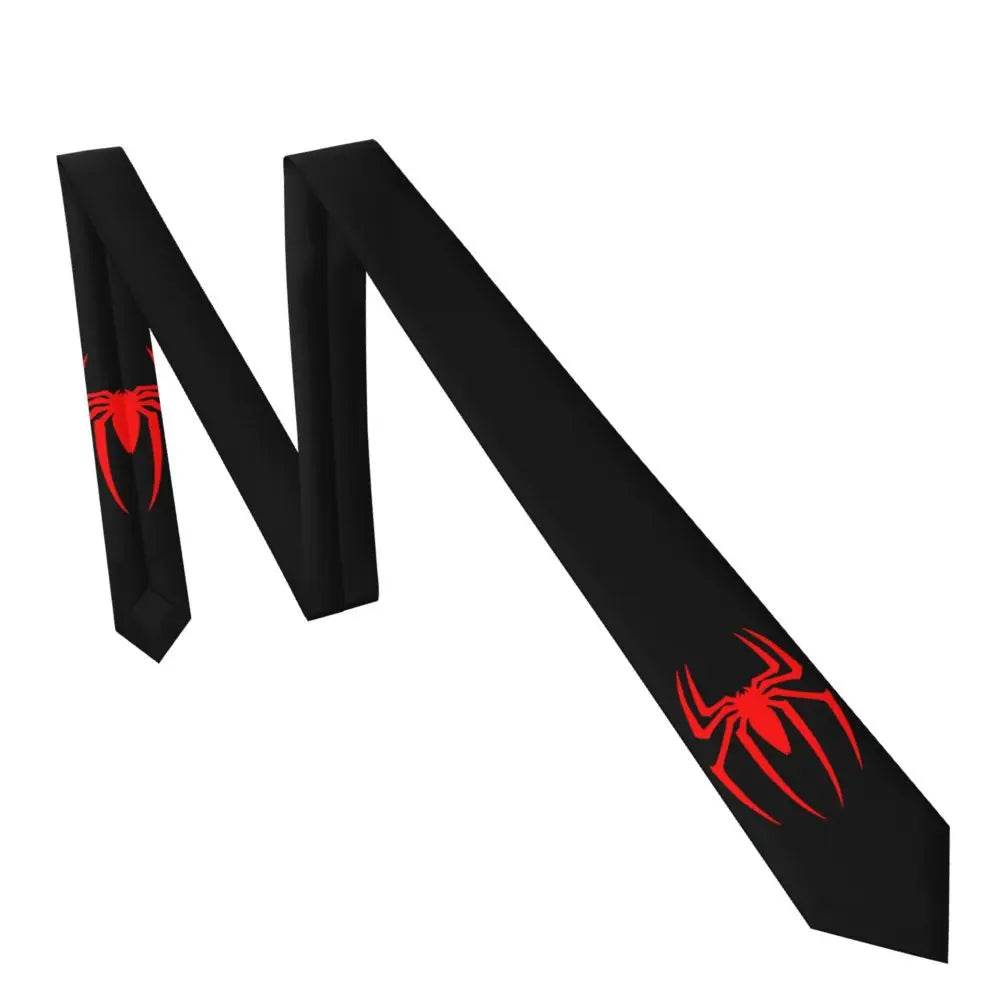 Cravate Spider-Man Blanche et Rouge